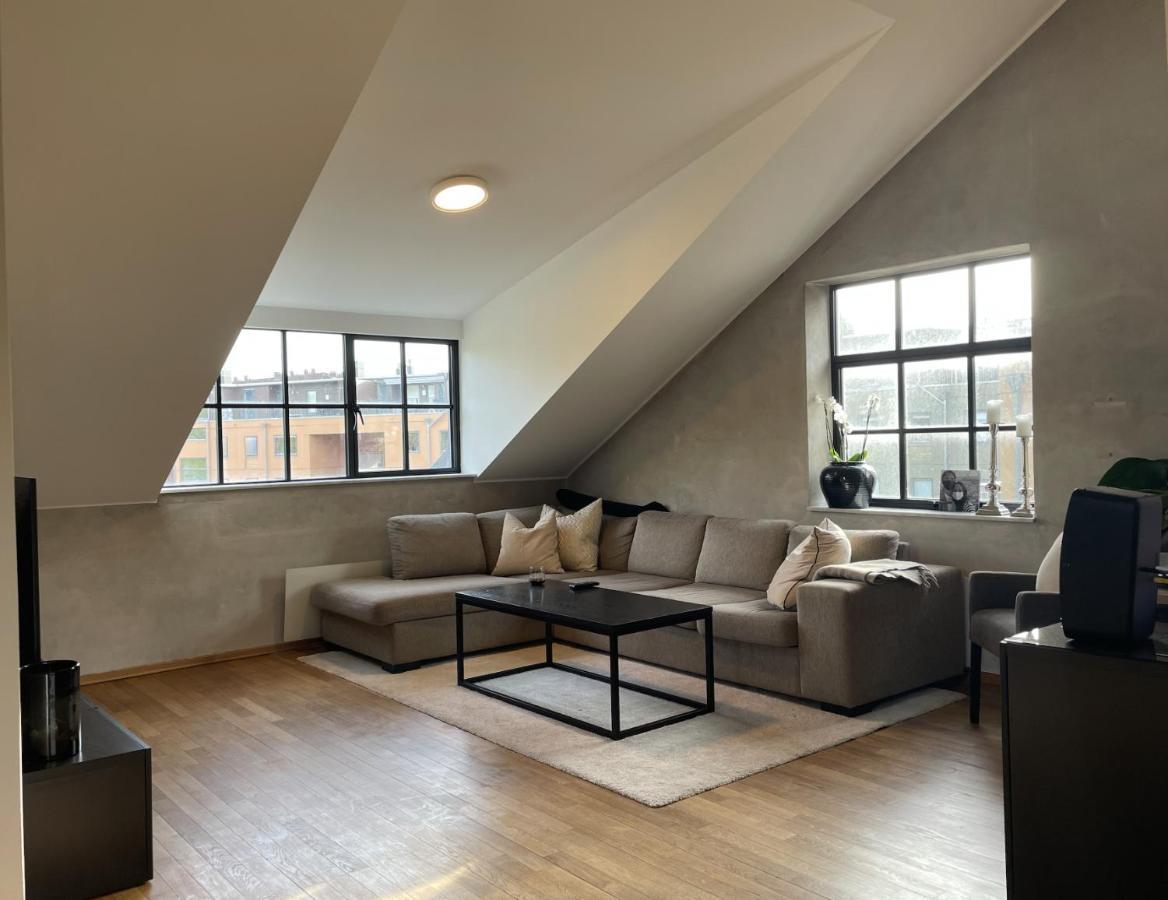 Ferienwohnung The Urban Penthouse Oslo Exterior foto