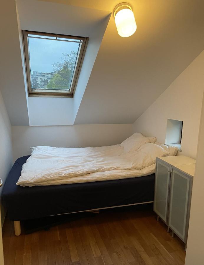 Ferienwohnung The Urban Penthouse Oslo Exterior foto